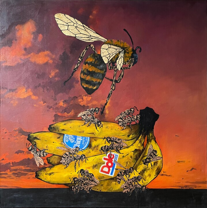 绘画,  59.1x59.1 in 