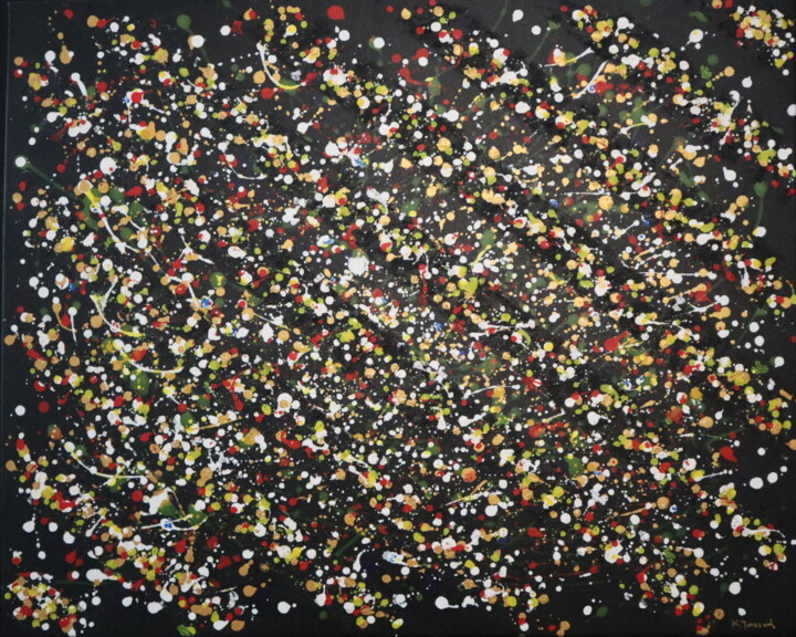 Mimétisme Malarstwo, 25,6x31,9 in