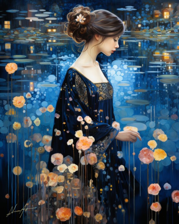 Fioritura Dell'Anima 数字艺术