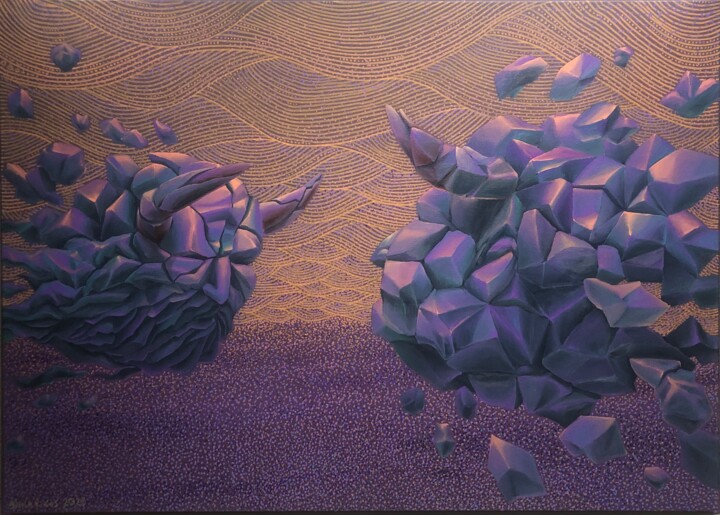 绘画,  19.7x27.6 in 