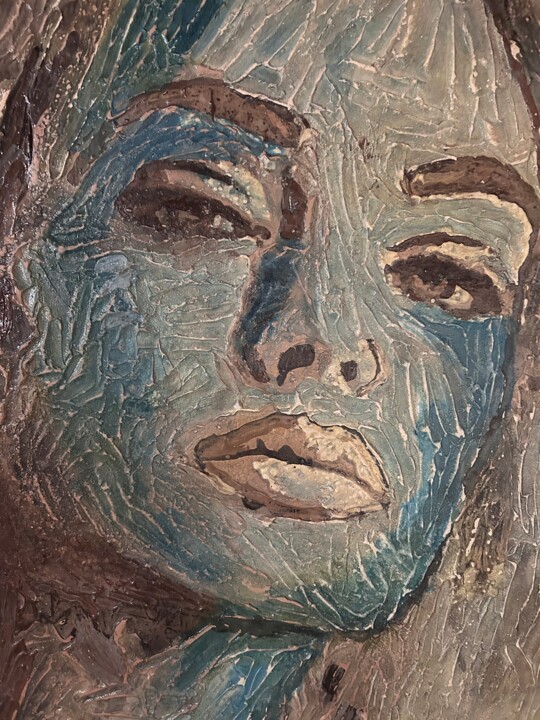 AURA 绘画, 35.4x29.5 in