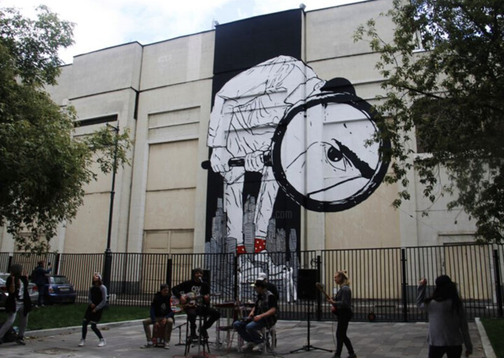 Artwork in situation