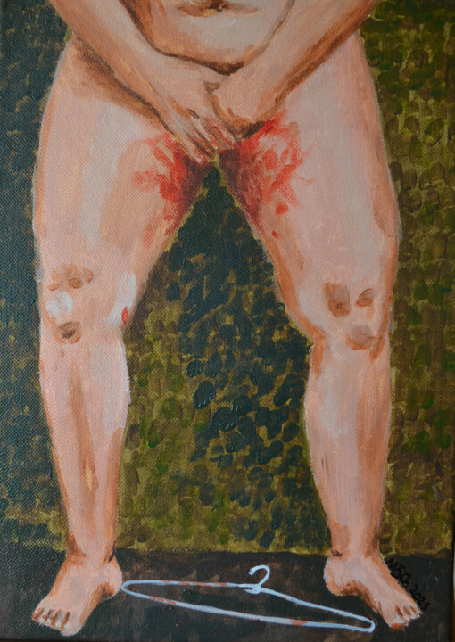 Plus jamais ça 绘画, 13x9.5 in