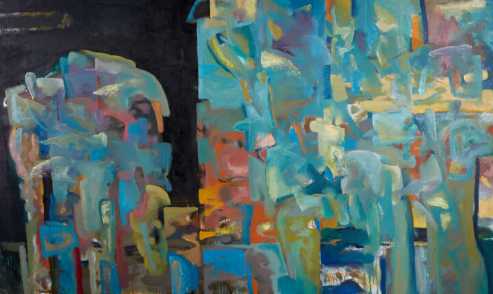 The Dream 绘画, 70.9x118.1 in