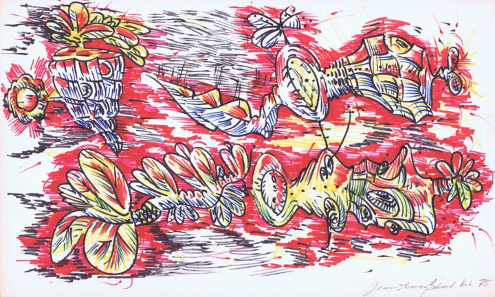 FARANDOLLE 图画, 8.5x14 in