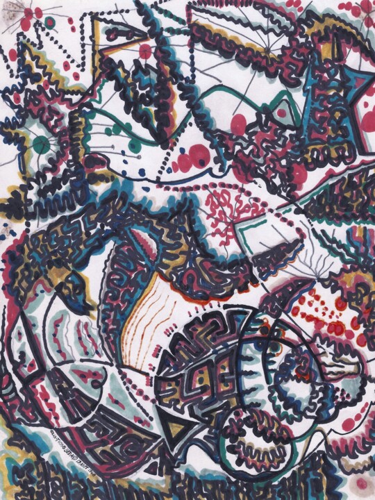 图画,  11x8.5 in 
