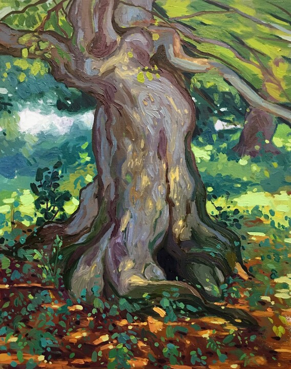 Painting,  19.7x15.8 in 