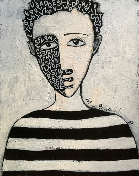 绘画,  19.7x15.8 in 
