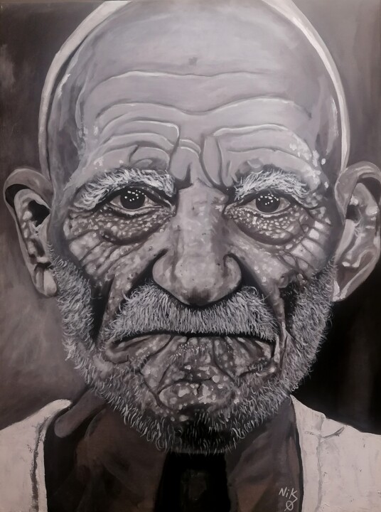 绘画,  31.5x23.6 in 