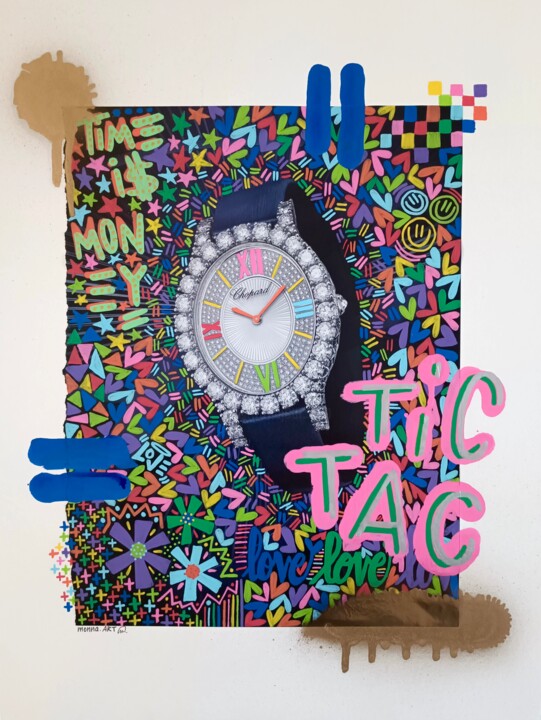 Tic Tac Mag 拼贴, 15.8x11.8 in