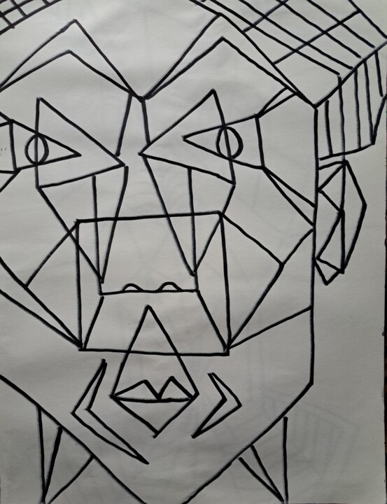 绘画,  16.5x11.6 in 