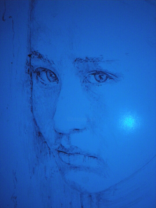 ГРУСТЬ 绘画, 19.7x15.8 in