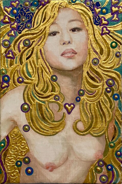 绘画,  13.4x8.7 in 