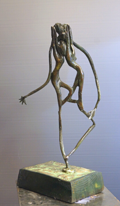 Trois en Un 雕塑, 21.7x9.1 in