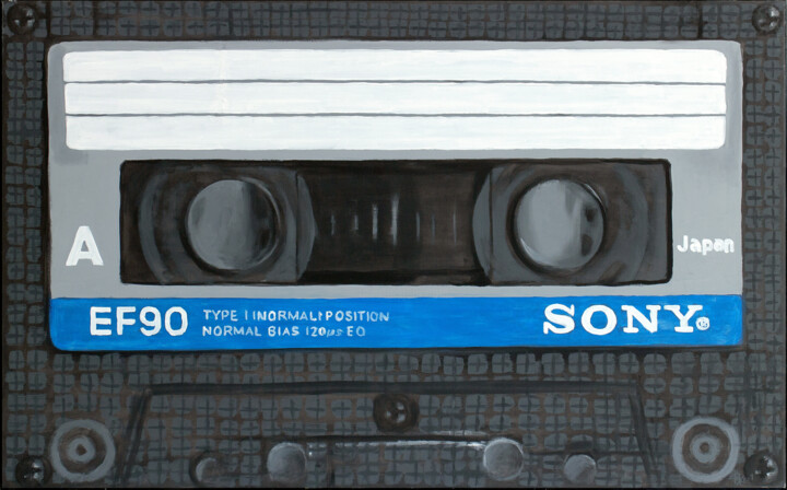 Music Pittura, 19,7x31,5 in