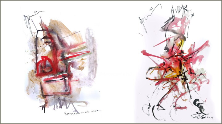 Цифровое искусство под названием "название в описании…" - Дима Dima Вильмс Wilms (Рок-Живописец Rock-Painter), Подлинное про…