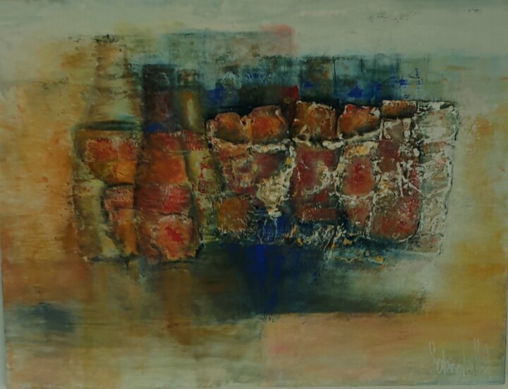 Brunch 绘画, 38.2x51.2 in