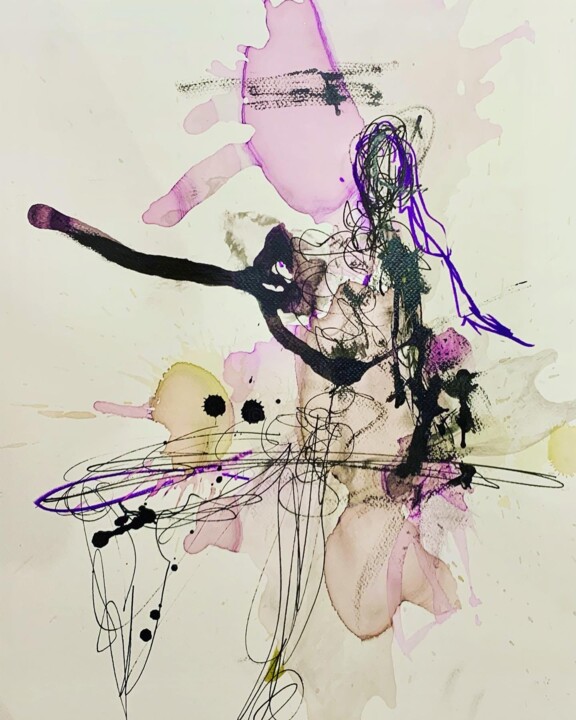 Drawing,  18.9x14.2 in 