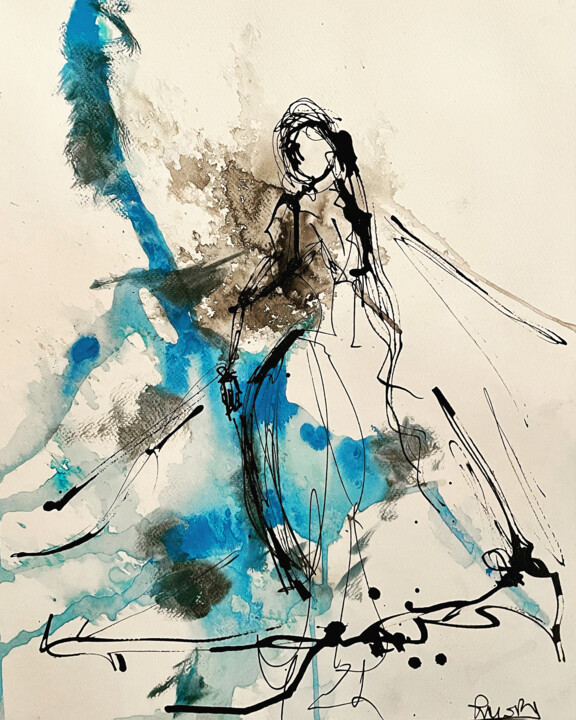 Amends 图画, 18.9x14.2 in
