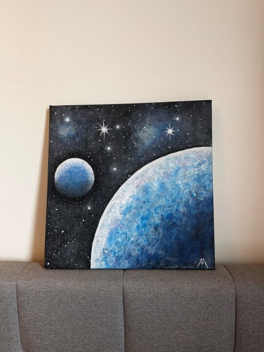 艺术品的表面或纹理