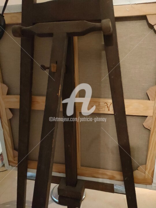 Arrière de l'œuvre