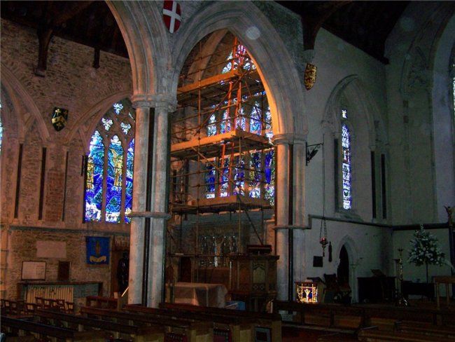 Photography titled "Orbs dance in Church" by Mick Bean, Original Artwork