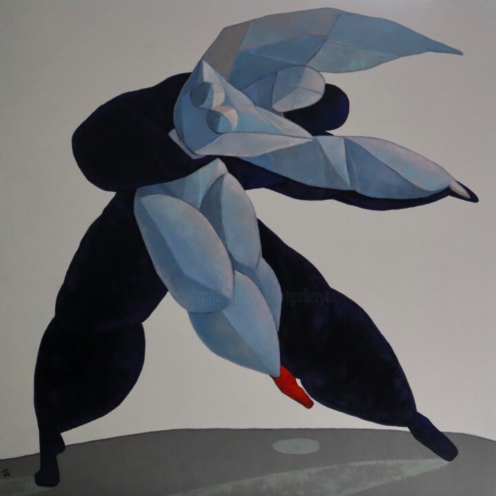 绘画,  78.7x78.7 in 