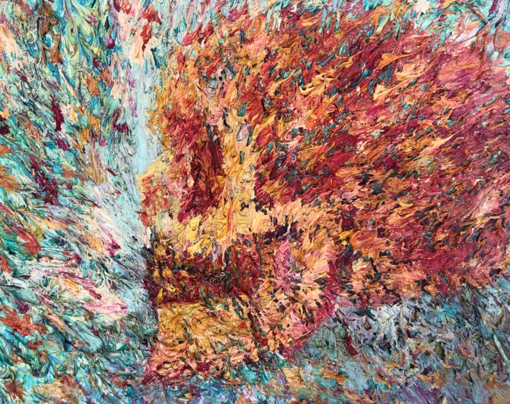 THE KNOWER AND THE KNOWN 绘画, 9.5x11.8 in