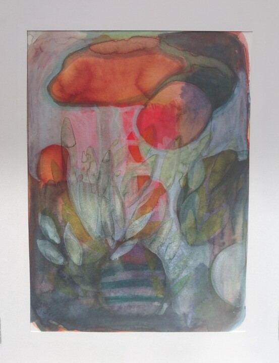 Composition4 绘画, 11x8.3 in