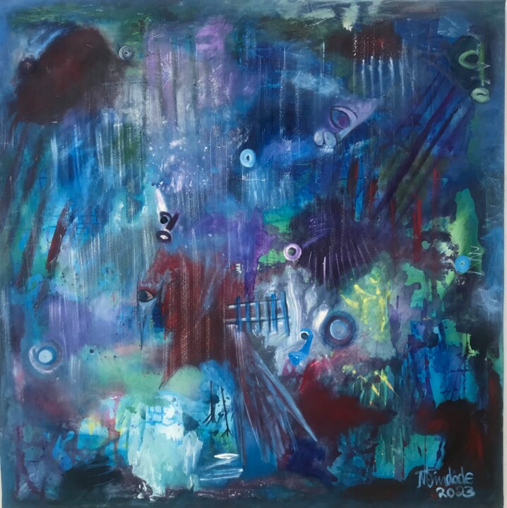 Tablo,  56,3x55,9 in 
