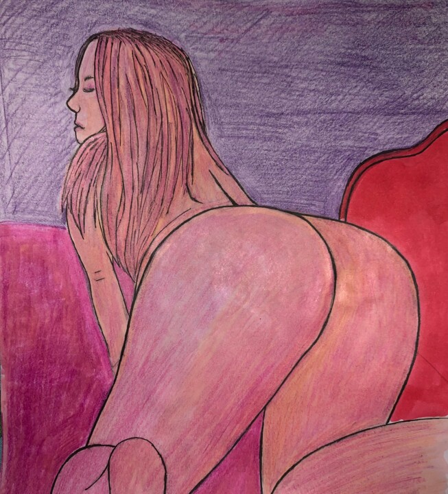 Автопортрет 10 绘画, 9.5x8.3 in