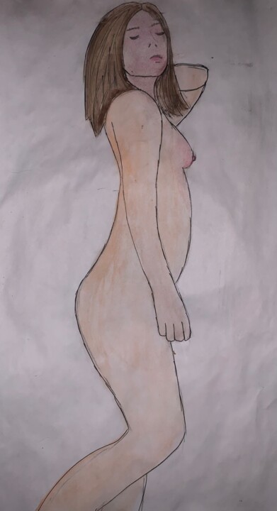 绘画,  11x6.3 in 