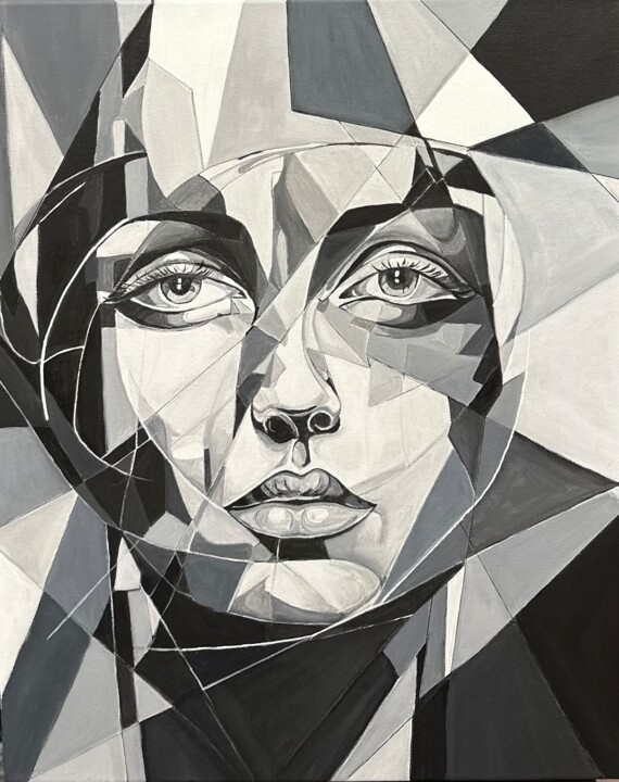 绘画,  19.7x15.8 in 