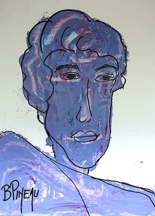 P108H48 César 图画, 18.9x13.4 in