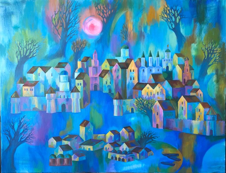 Spring Pittura, 27,6x39,4 in