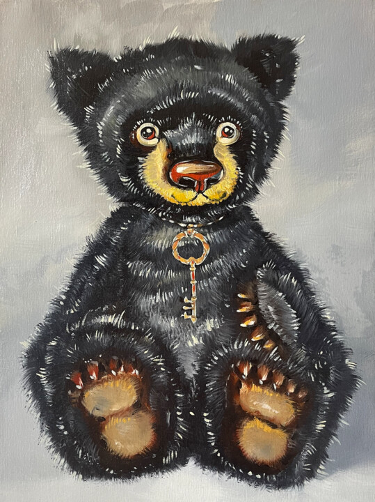 绘画,  21.5x16 in 