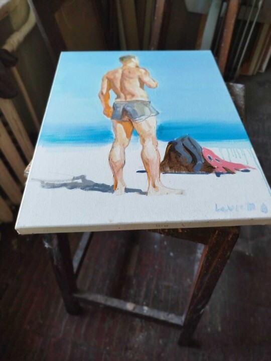 작품의 표면이나 질감