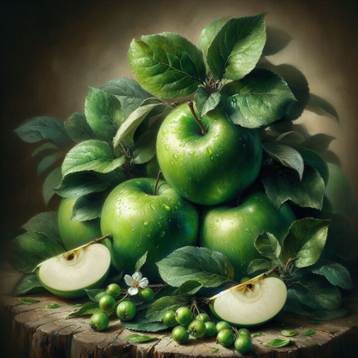 Apple 数字艺术