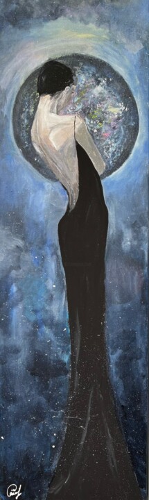 绘画,  39.4x11.8 in 