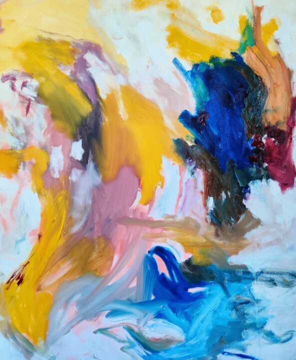 绘画,  37.4x31.5 in 