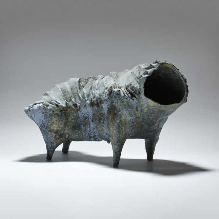 Chant 雕塑, 10.6x16.5 in