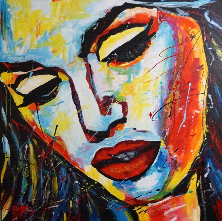 绘画,  31.5x31.5 in 