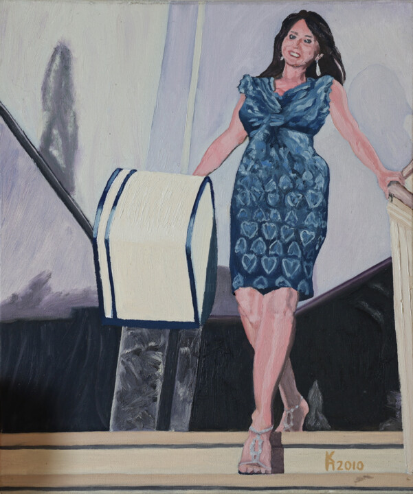 绘画,  23.6x19.7 in 