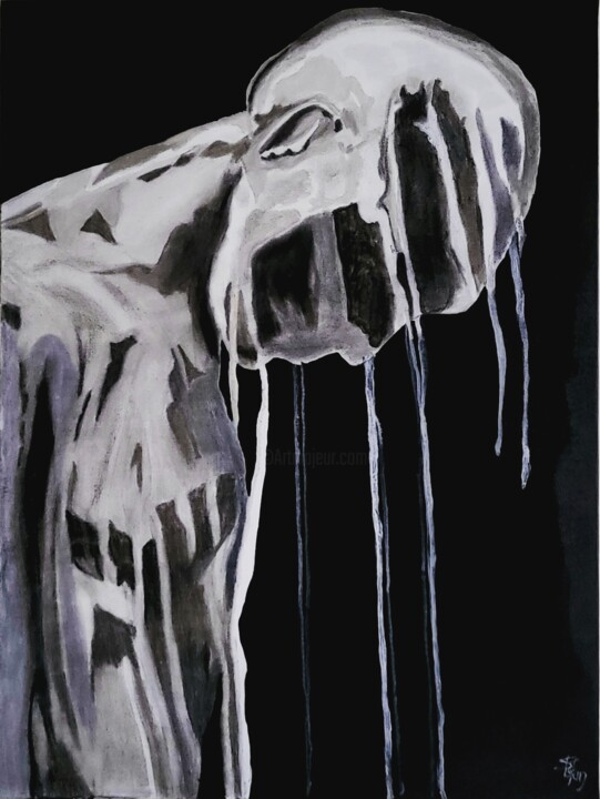 绘画,  28.7x21.7 in 