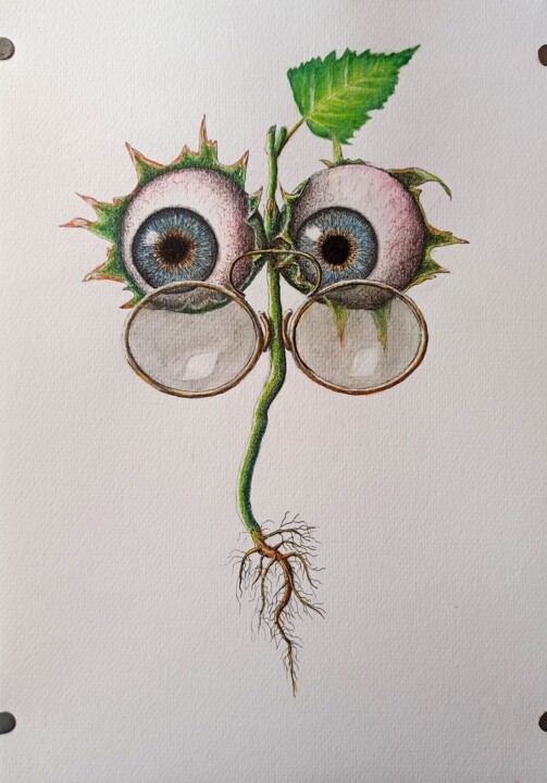 Plant 图画, 11.7x8.3 in
