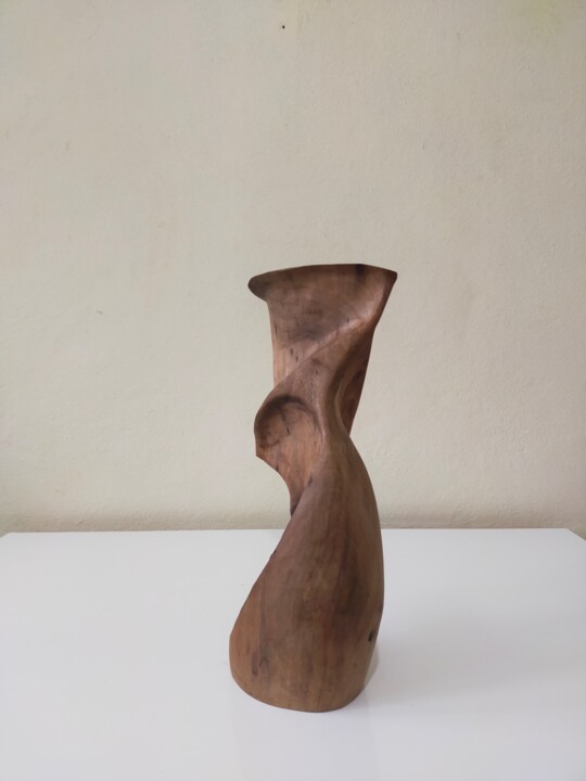 Karaagac 雕塑, 14.2x6.3 in