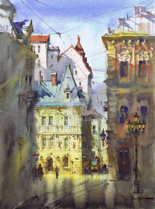 The sun of the renaissance 图画, 15x11 in