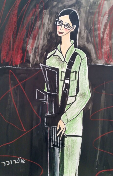 图画,  24.4x17.3 in 