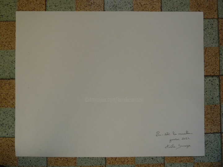 Arrière de l'œuvre