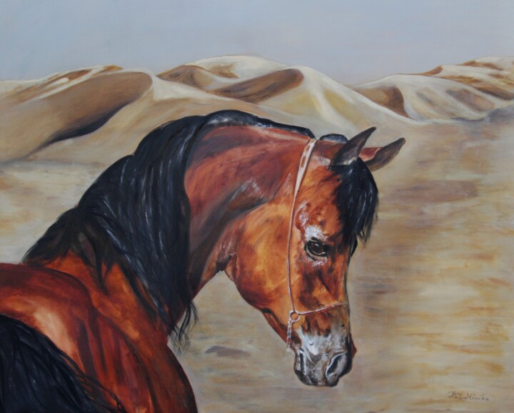 Harmony 绘画, 27.6x35.4 in